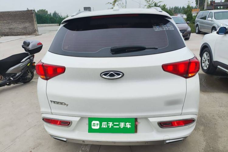 Used Chery Tiggo 7 2017 SPORT 1.5T Automatic Elite Edition Rear