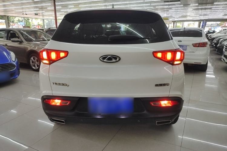 Used Chery Tiggo 7 2017 SPORT 1.5T Automatic Elite Edition Rear