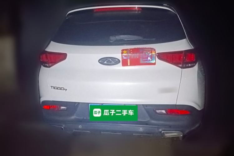 Used Chery Tiggo 7 2017 SPORT 1.5T Automatic Elite Edition Rear