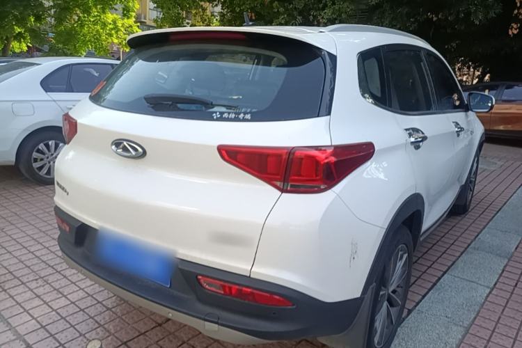 Used Chery Tiggo 7 2017 2.0L CVT Zhaoling Edition Rear Right 45 Deg