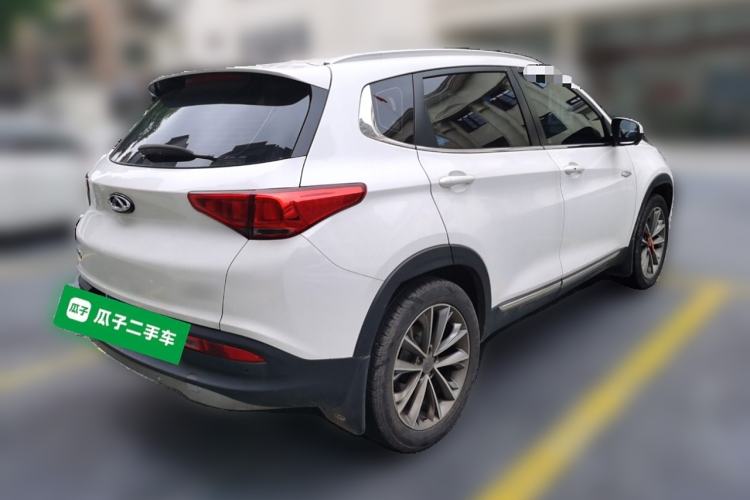 Used Chery Tiggo 7 2017 2.0L CVT Zhaoling Edition Rear Right 45 Deg