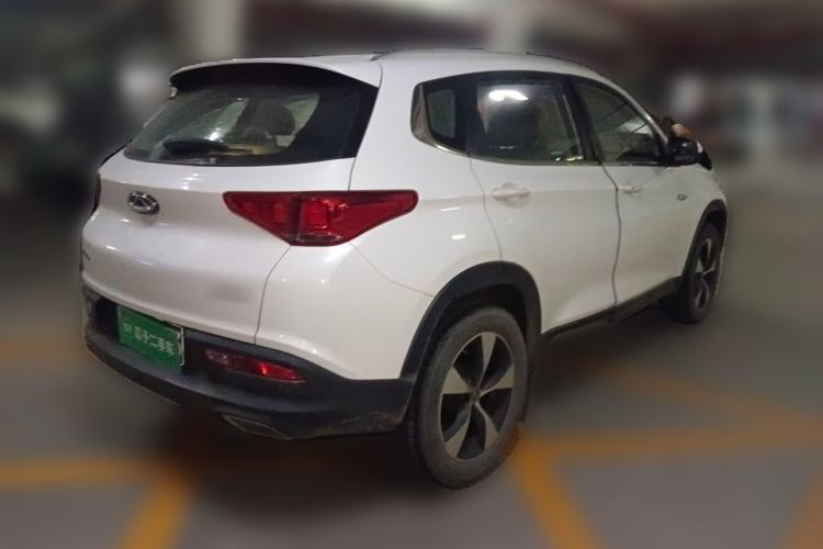 Used Chery Tiggo 7 2017 SPORT 1.5T Automatic Elite Edition Rear Right 45 Deg