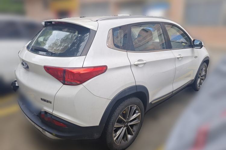 Used Chery Tiggo 7 2017 2.0L CVT Zhaoling Edition Rear Right 45 Deg