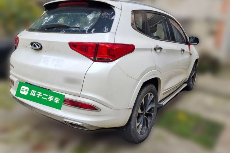 Used Chery Tiggo 7 2017 SPORT 1.5T Automatic Elite Edition Rear Right 45 Deg