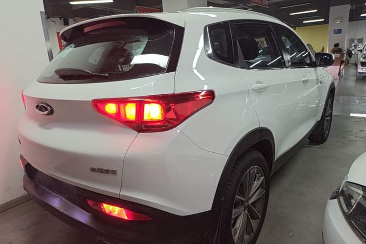 Used Chery Tiggo 7 2017 SPORT 1.5T Automatic Elite Edition Rear Right 45 Deg