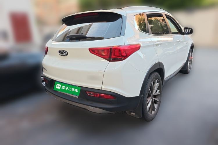 Used Chery Tiggo 7 2017 2.0L CVT Zhaoling Edition Rear Right 45 Deg