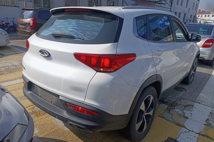 Used Chery Tiggo 7 2017 SPORT 1.5T Automatic Elite Edition Rear Right 45 Deg