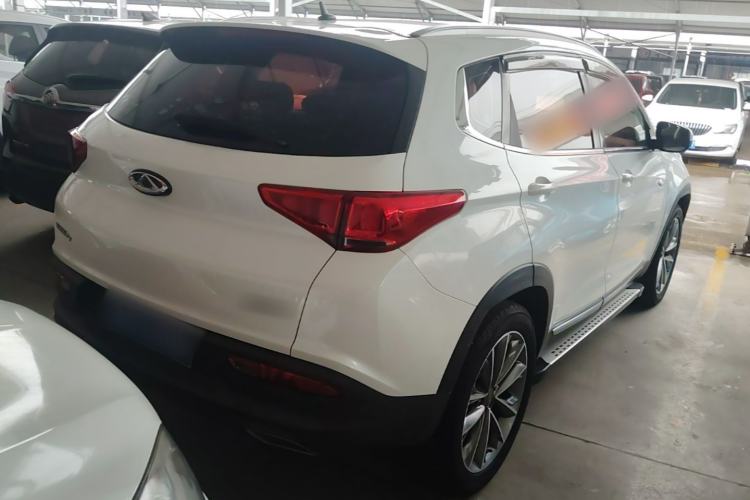 Used Chery Tiggo 7 2017 SPORT 1.5T Automatic Luxury Edition Rear Right 45 Deg