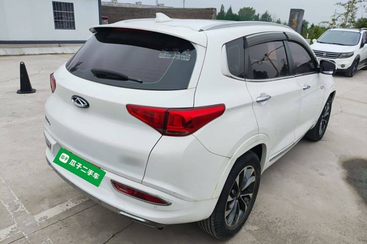 Used Chery Tiggo 7 2017 SPORT 1.5T Automatic Elite Edition Rear Right 45 Deg