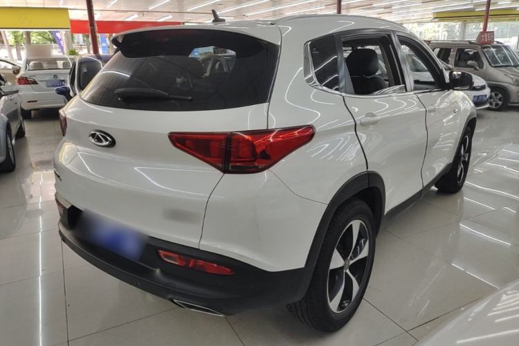 Used Chery Tiggo 7 2017 SPORT 1.5T Automatic Elite Edition Rear Right 45 Deg