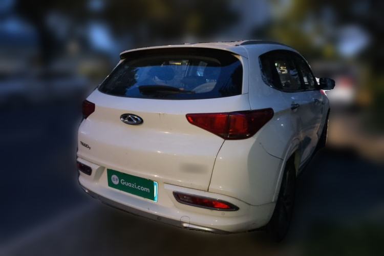 Used Chery Tiggo 7 2017 SPORT 1.5T Automatic Luxury Edition Rear Right 45 Deg