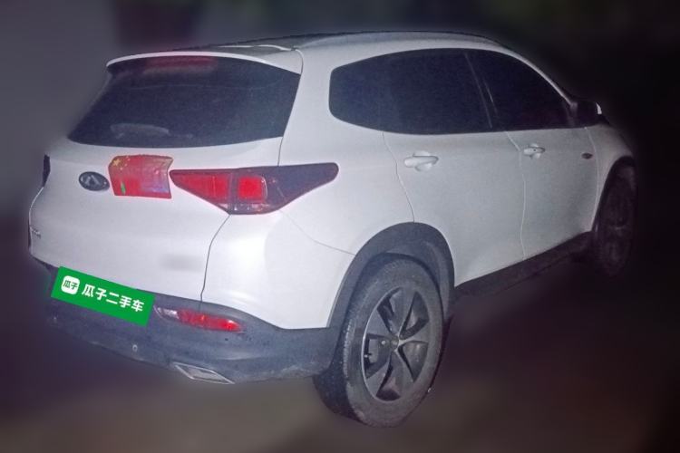Used Chery Tiggo 7 2017 SPORT 1.5T Automatic Elite Edition Rear Right 45 Deg
