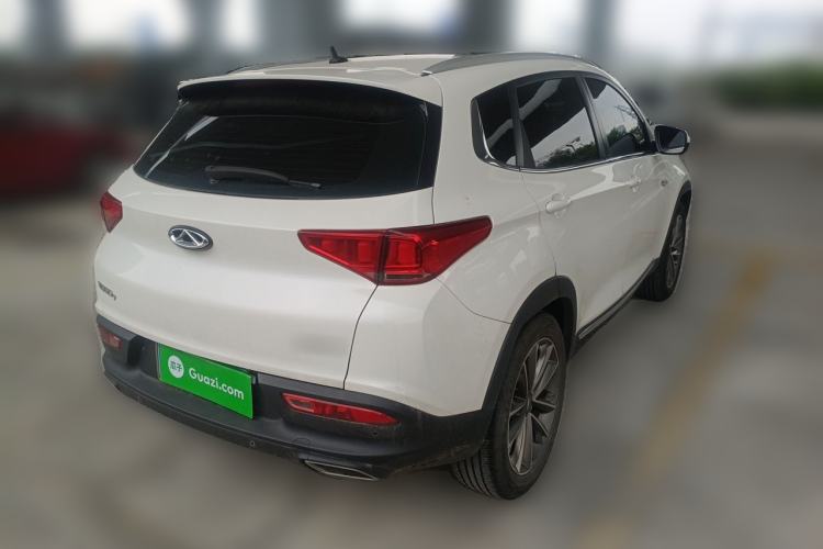 Used Chery Tiggo 7 2017 SPORT 1.5T Automatic Luxury Edition Rear Right 45 Deg