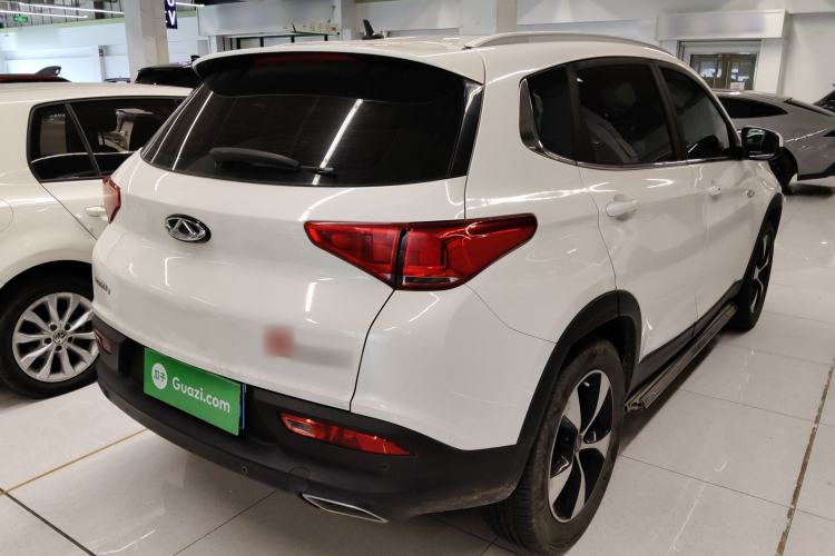 Used Chery Tiggo 7 2017 SPORT 1.5T Automatic Elite Edition Rear Right 45 Deg