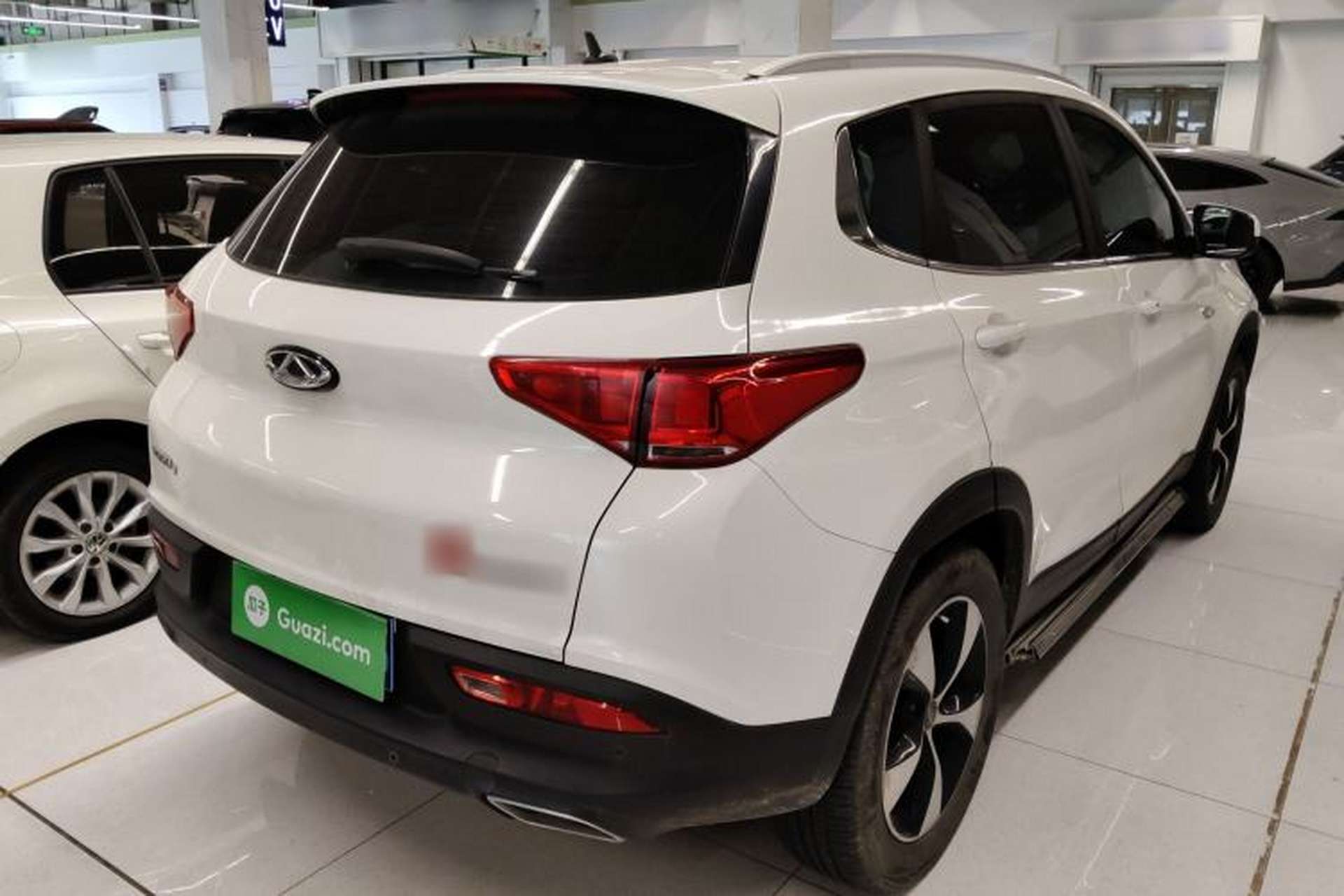 Used Chery Tiggo 7 2017 SPORT 1.5T Automatic Elite Edition Rear Right 45 Deg