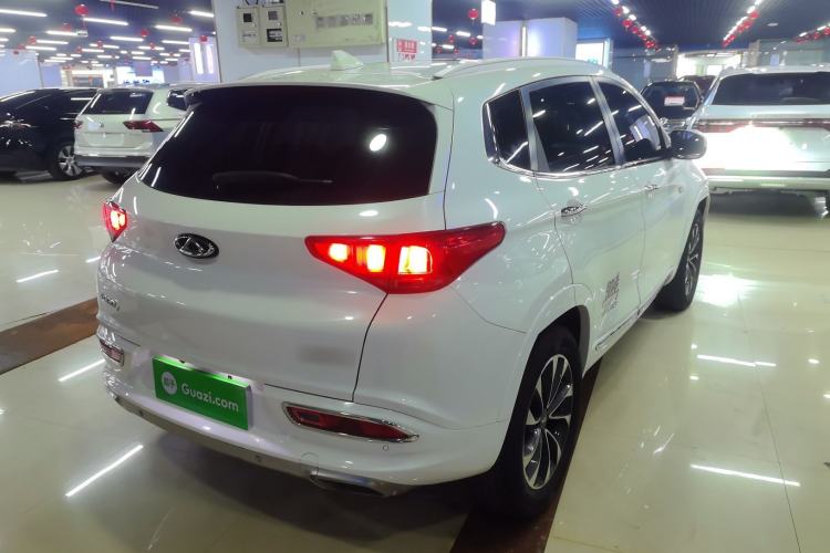 Used Chery Tiggo 7 2017 SPORT 1.5T Automatic Elite Edition Rear Right 45 Deg