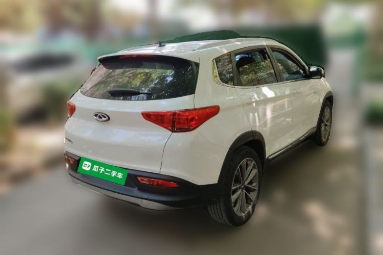 Used Chery Tiggo 7 2017 2.0L CVT Zhaoling Edition Rear Right 45 Deg
