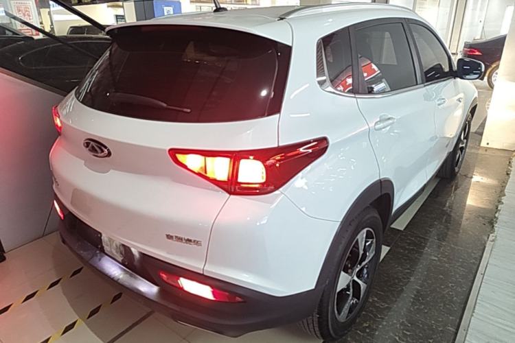 Used Chery Tiggo 7 2017 SPORT 1.5T Automatic Elite Edition Rear Right 45 Deg