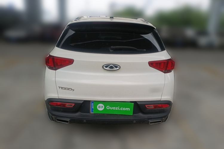 Used Chery Tiggo 7 2017 SPORT 1.5T Automatic Luxury Edition Rear