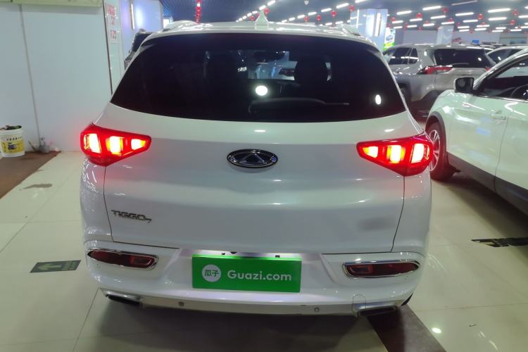 Used Chery Tiggo 7 2017 SPORT 1.5T Automatic Elite Edition Rear