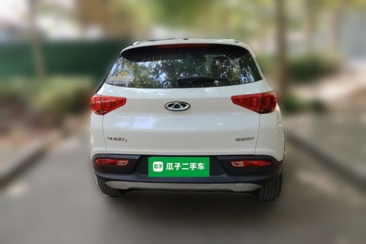 Used Chery Tiggo 7 2017 2.0L CVT Zhaoling Edition Rear