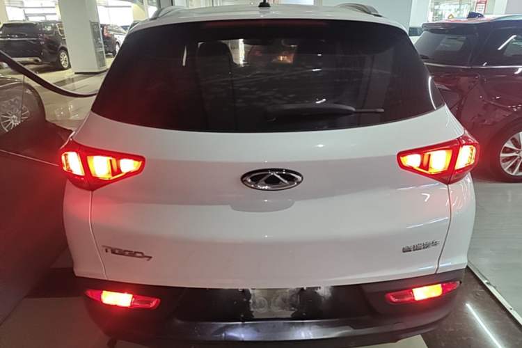 Used Chery Tiggo 7 2017 SPORT 1.5T Automatic Elite Edition Rear