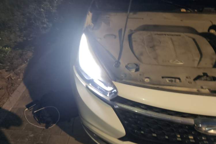 Used Chery Tiggo 7 2017 SPORT 1.5T Automatic Luxury Edition Right Front Headlight