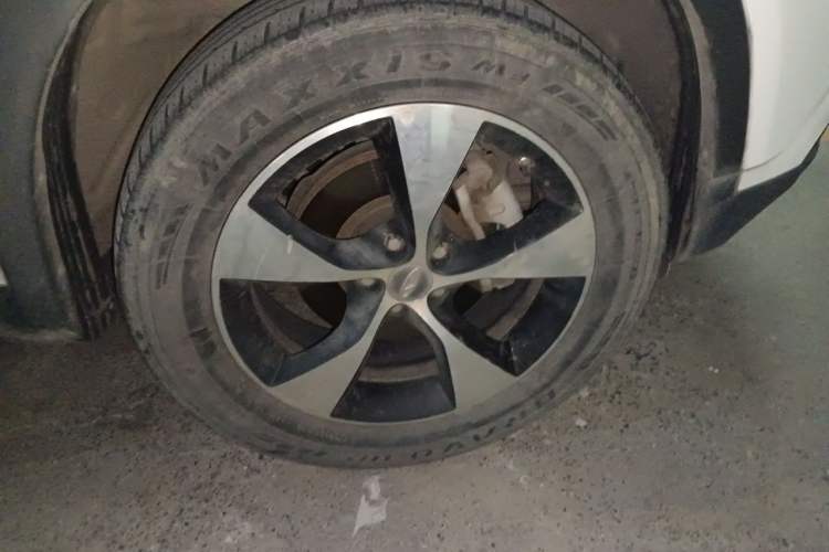 Used Chery Tiggo 7 2017 SPORT 1.5T Automatic Elite Edition Right Front Wheel Hub
