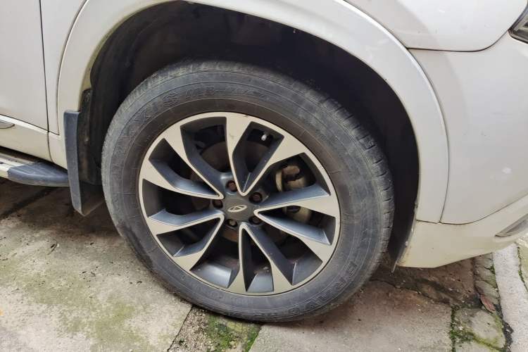 Used Chery Tiggo 7 2017 SPORT 1.5T Automatic Elite Edition Right Front Wheel Hub