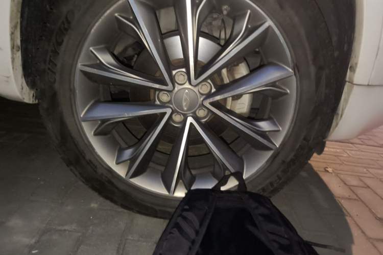 Used Chery Tiggo 7 2017 SPORT 1.5T Automatic Luxury Edition Right Front Wheel Hub