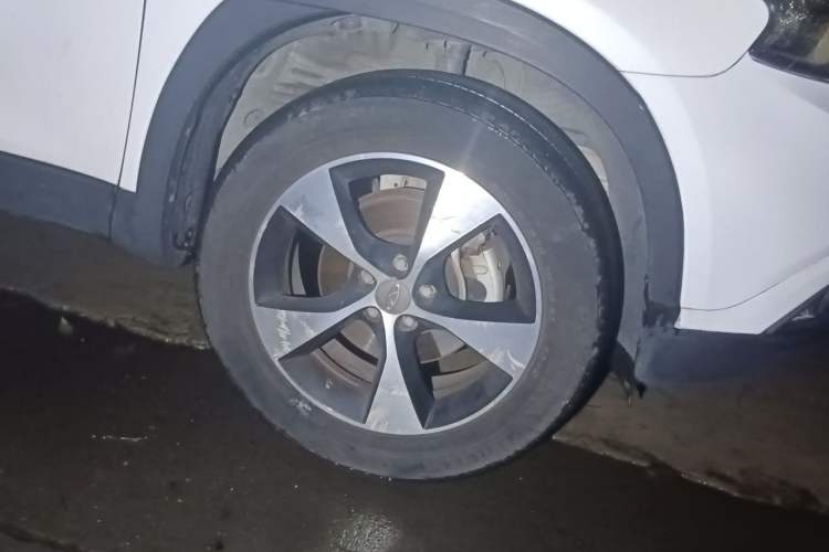 Used Chery Tiggo 7 2017 SPORT 1.5T Automatic Elite Edition Right Front Wheel Hub