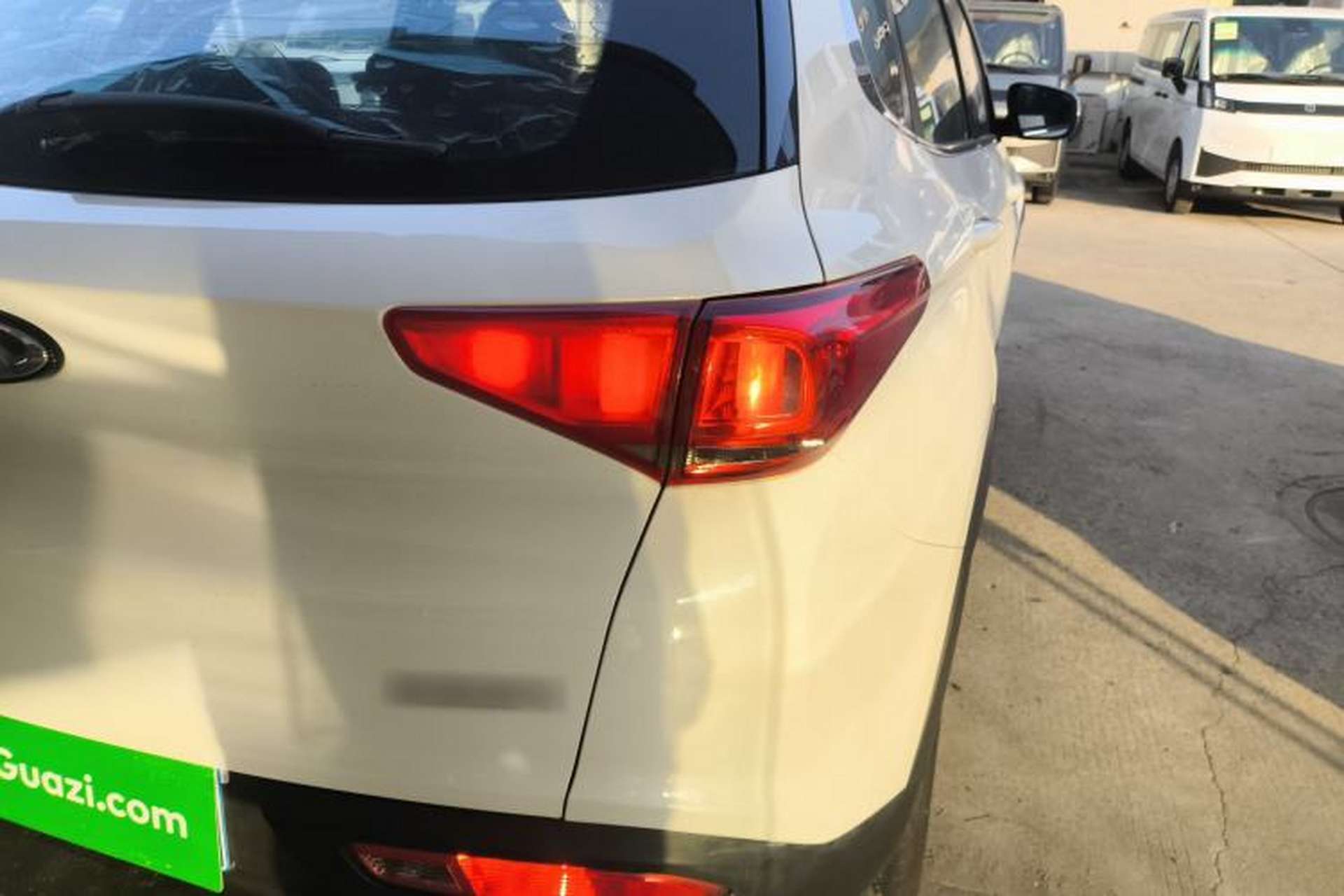 Used Chery Tiggo 7 2017 SPORT 1.5T Automatic Elite Edition Right Rear Taillight