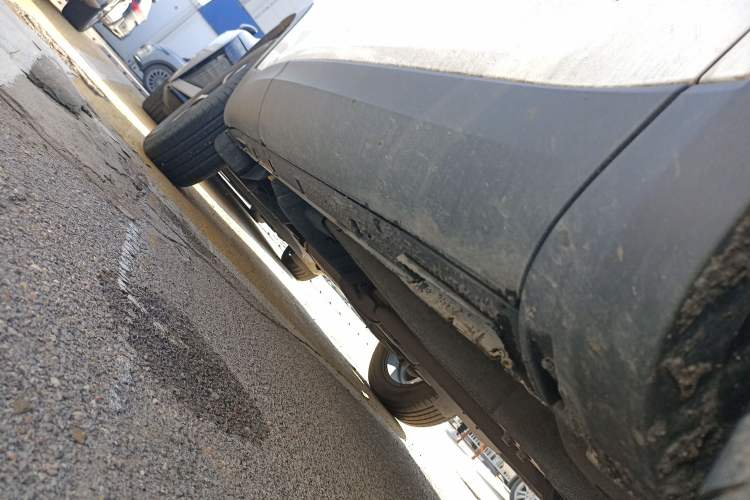 Used Chery Tiggo 7 2017 SPORT 1.5T Automatic Elite Edition Right Side Sill