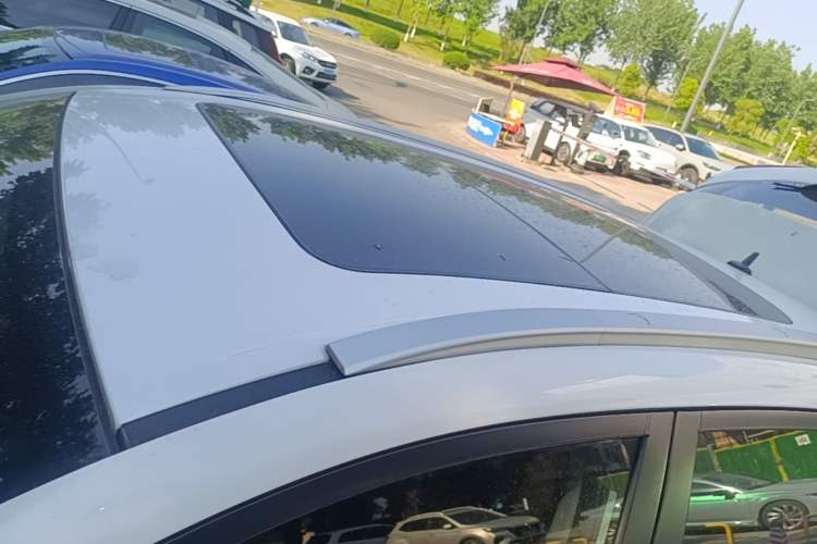 Used Chery Tiggo 7 2017 2.0L CVT Zhaoling Edition Roof