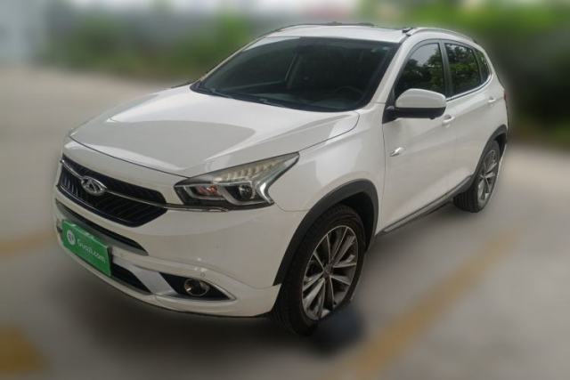 Used Chery Tiggo 7 2017 SPORT 1.5T Automatic Luxury Edition