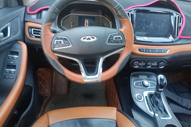 Used Chery Tiggo 7 2017 2.0L CVT Zhaoling Edition Steering Wheel
