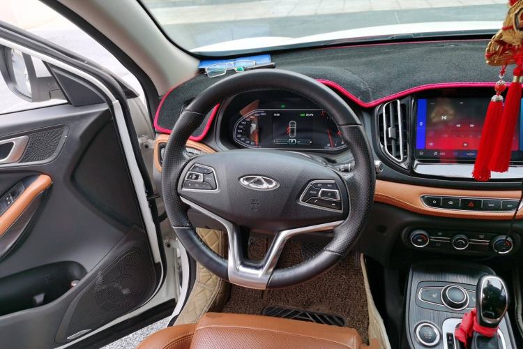 Used Chery Tiggo 7 2017 2.0L CVT Zhaoling Edition Steering Wheel