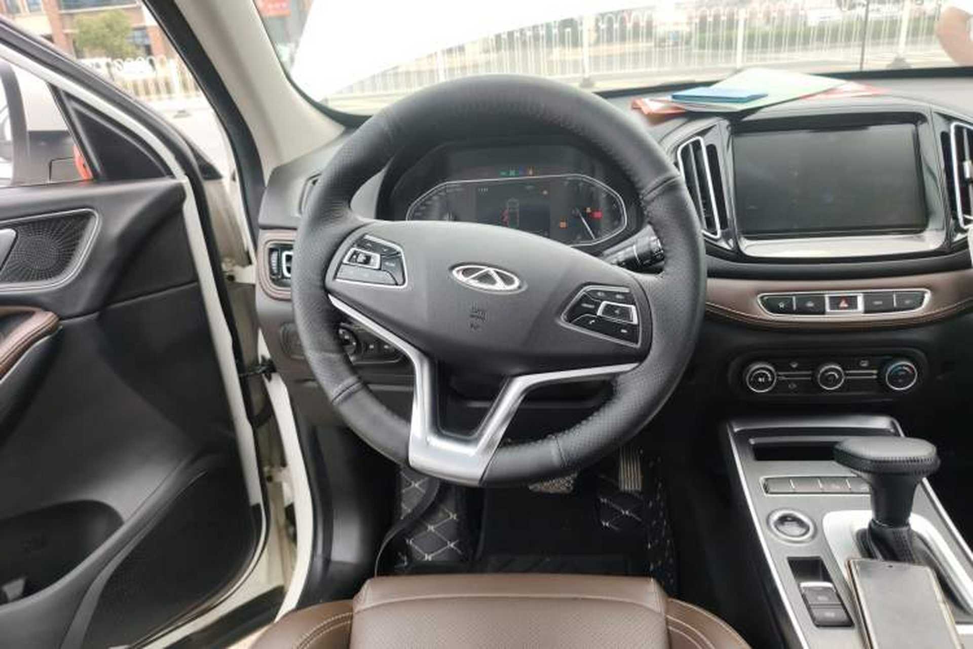 Used Chery Tiggo 7 2017 SPORT 1.5T Automatic Elite Edition Steering Wheel