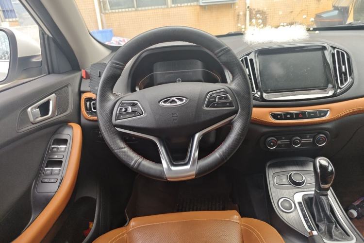 Used Chery Tiggo 7 2017 2.0L CVT Zhaoling Edition Steering Wheel
