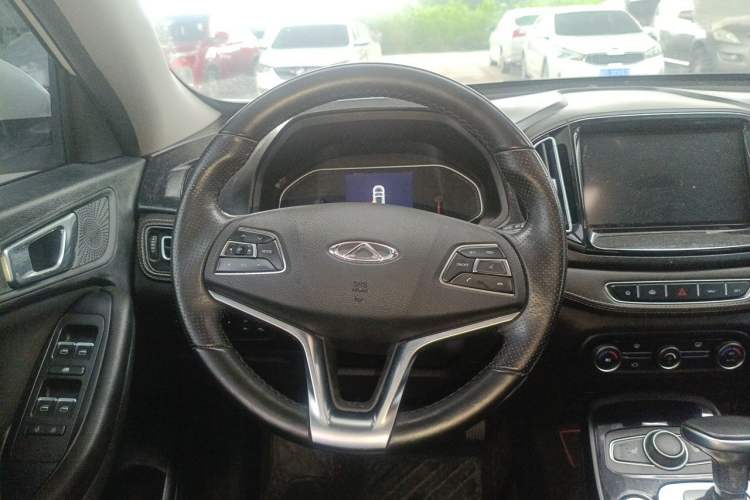 Used Chery Tiggo 7 2017 SPORT 1.5T Automatic Luxury Edition Steering Wheel