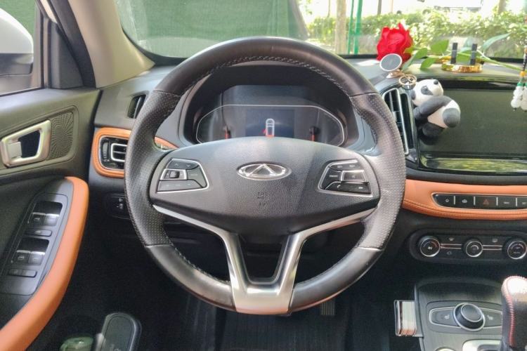 Used Chery Tiggo 7 2017 2.0L CVT Zhaoling Edition Steering Wheel