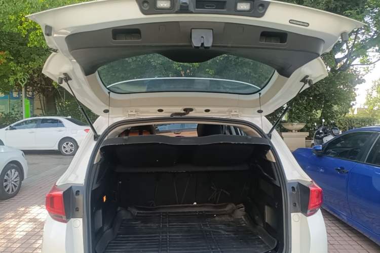 Used Chery Tiggo 7 2017 2.0L CVT Zhaoling Edition Trunk
