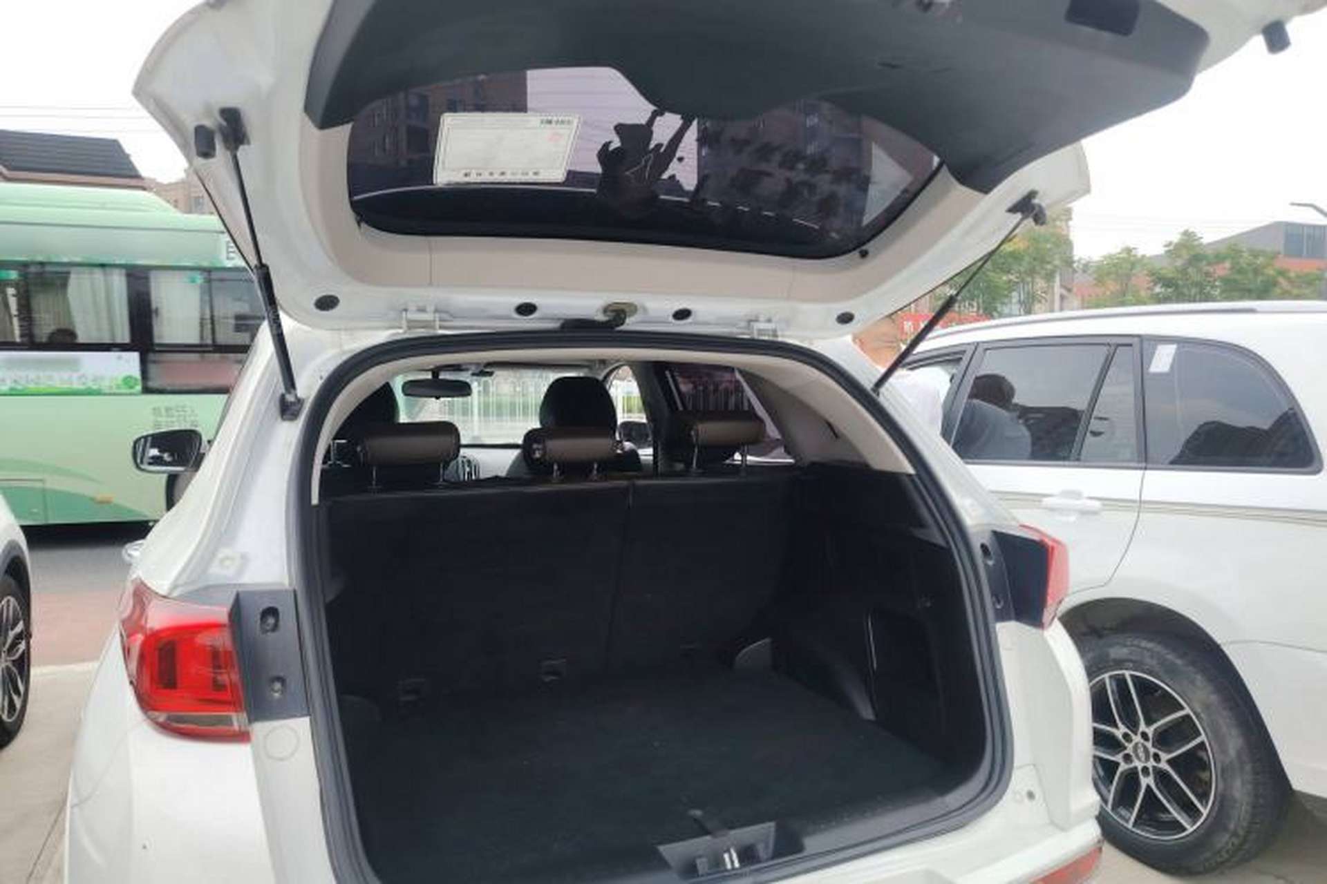 Used Chery Tiggo 7 2017 SPORT 1.5T Automatic Elite Edition Trunk