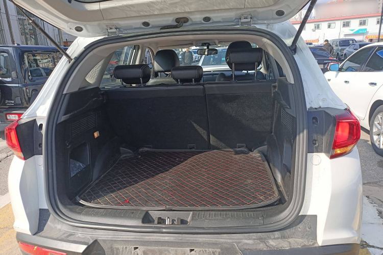 Used Chery Tiggo 7 2017 SPORT 1.5T Automatic Elite Edition Trunk