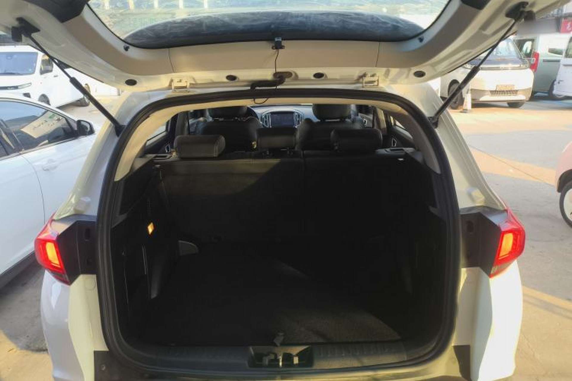 Used Chery Tiggo 7 2017 SPORT 1.5T Automatic Elite Edition Trunk