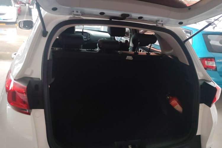 Used Chery Tiggo 7 2017 SPORT 1.5T Automatic Luxury Edition Trunk