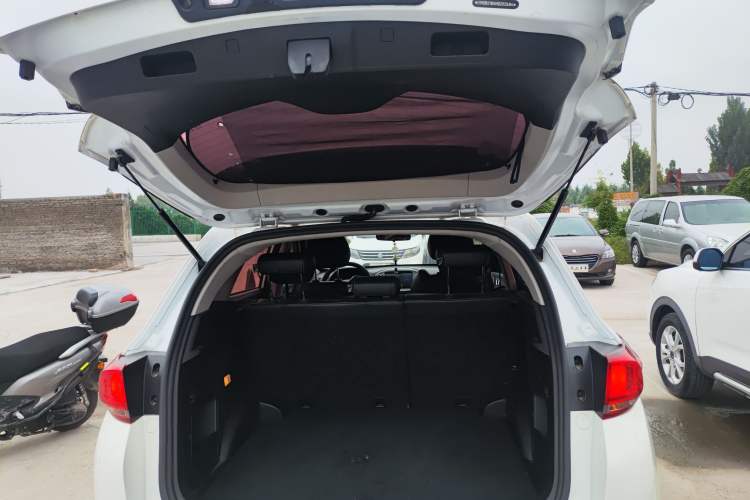Used Chery Tiggo 7 2017 SPORT 1.5T Automatic Elite Edition Trunk