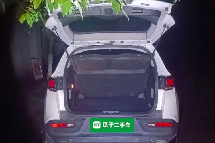 Used Chery Tiggo 7 2017 SPORT 1.5T Automatic Elite Edition Trunk