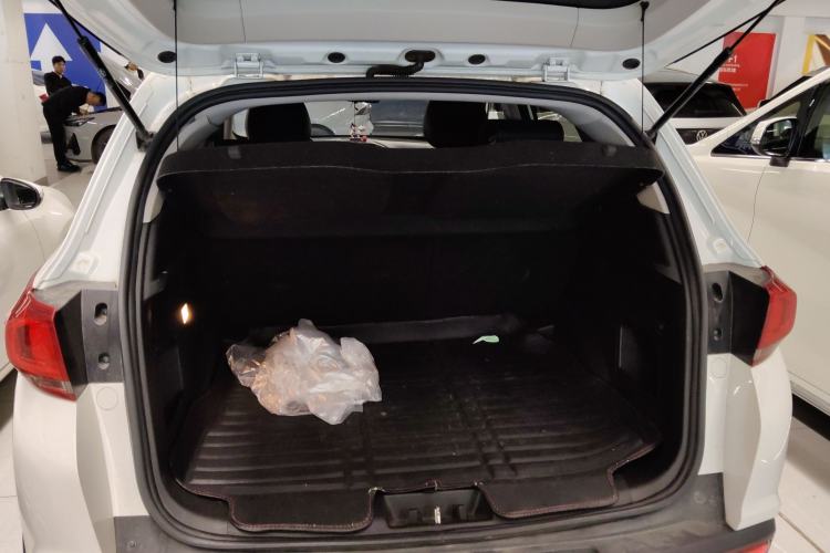 Used Chery Tiggo 7 2017 SPORT 1.5T Automatic Elite Edition Trunk