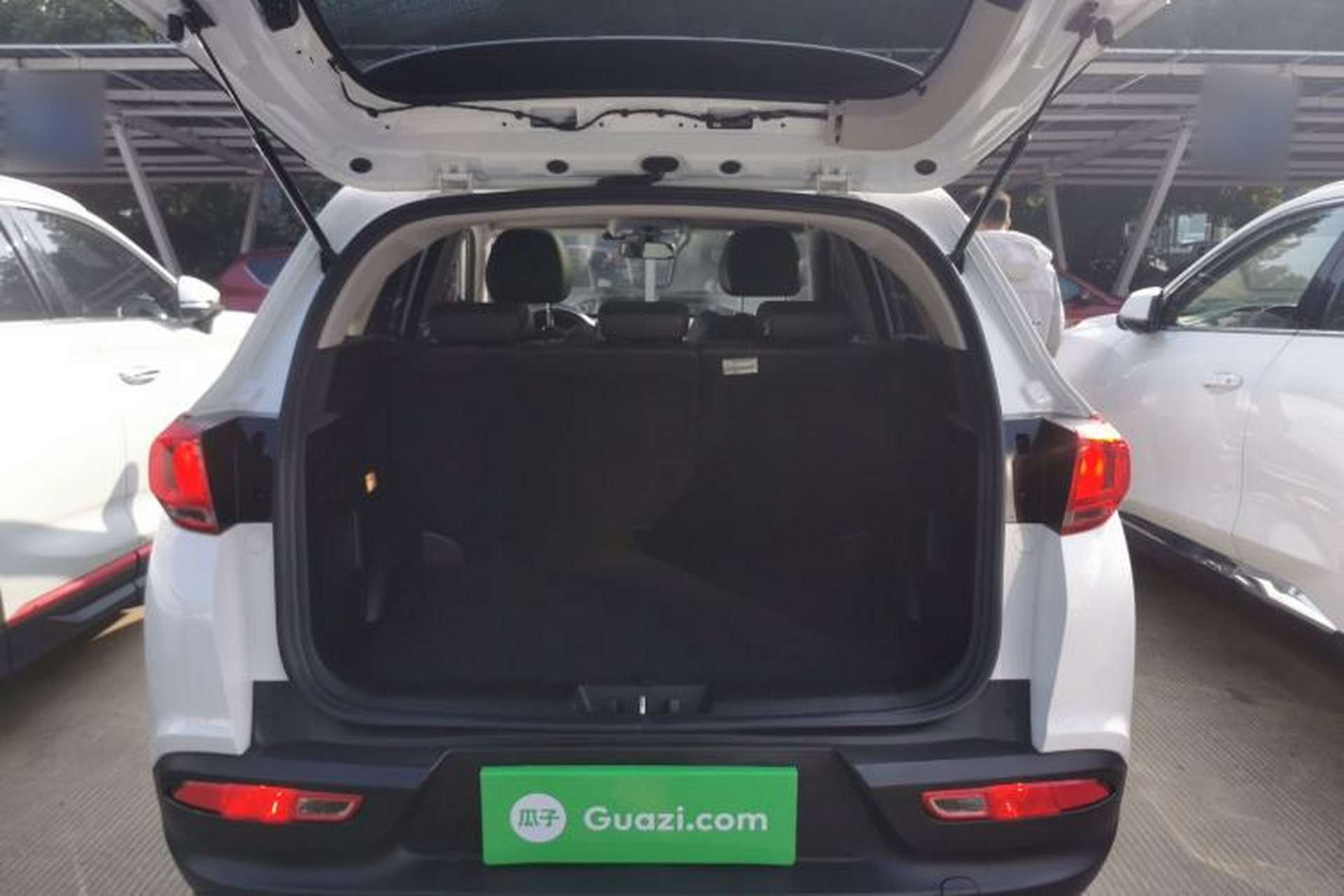 Used Chery Tiggo 7 2017 SPORT 1.5T Automatic Luxury Edition Trunk